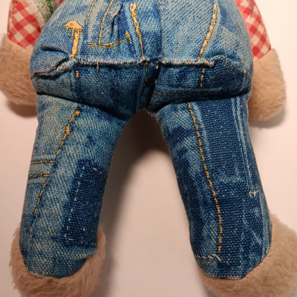 Vintage Walt Disney Mickey Mouse 1976 knickerbocker plush stuffed mickey. - Picture 10 of 11